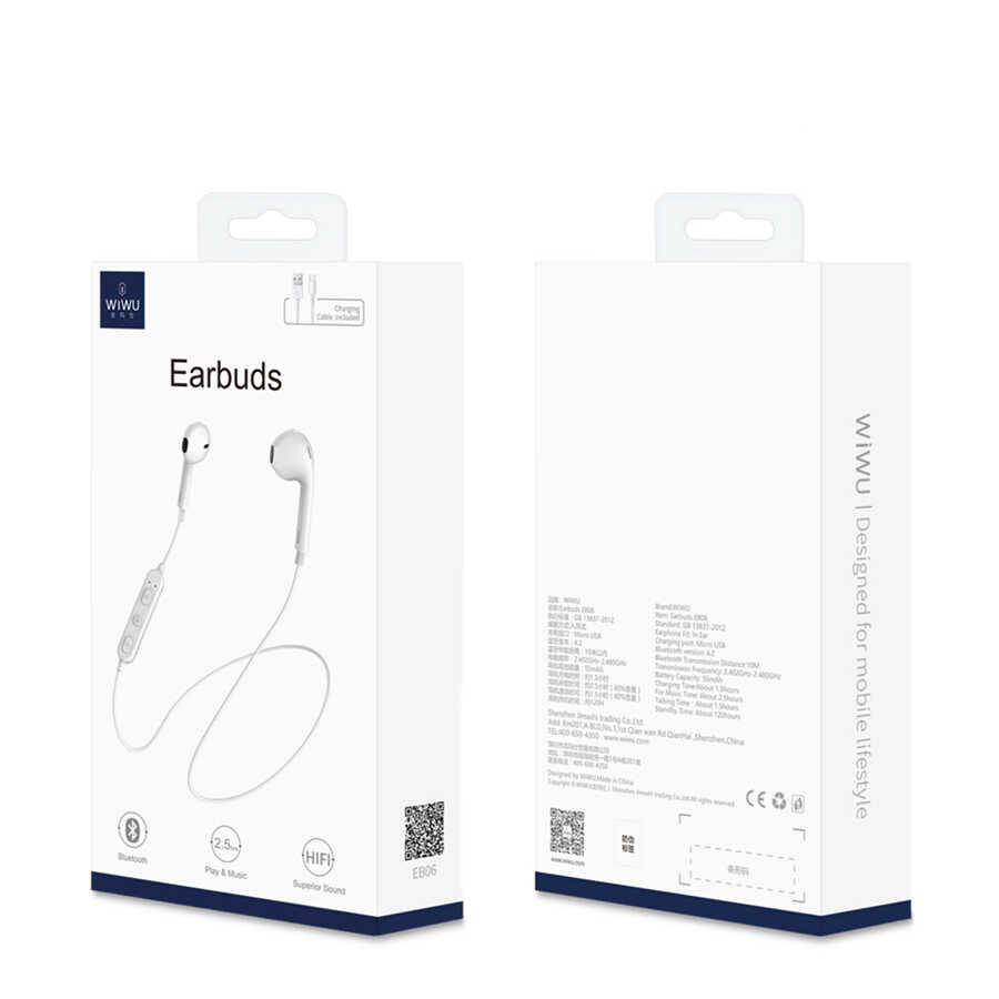 Wiwu Ear Zero Bluetooth Kulaklık - 8 Wiwu Ear Zero Bluetooth Kulaklık - 8